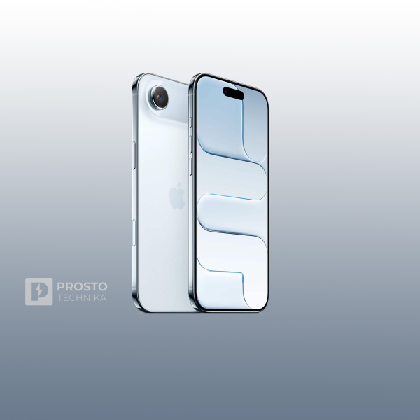 Смартфон Apple iPhone Air 512GB Sky Blue, eSIM